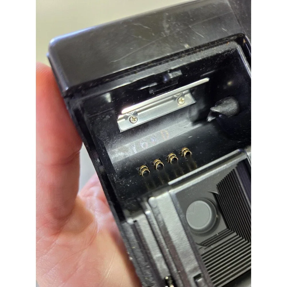 Nikon One Touch 35mm Point & Shoot Film Camera Black Vintage Untested Japan